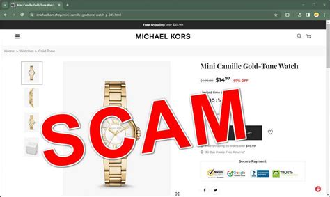 is it safe to buy michael kors on amazon|michael kors store scam.